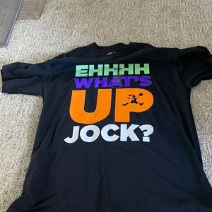 Air Jordan hare shoes matching t shirt XL